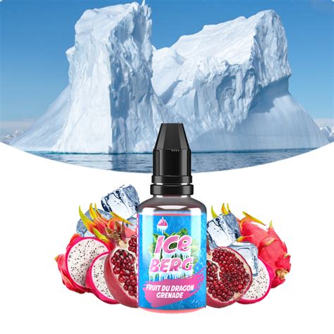 Arôme concentré Iceberg Fruit du Dragon Grenade O Jlab 30ml pour faire