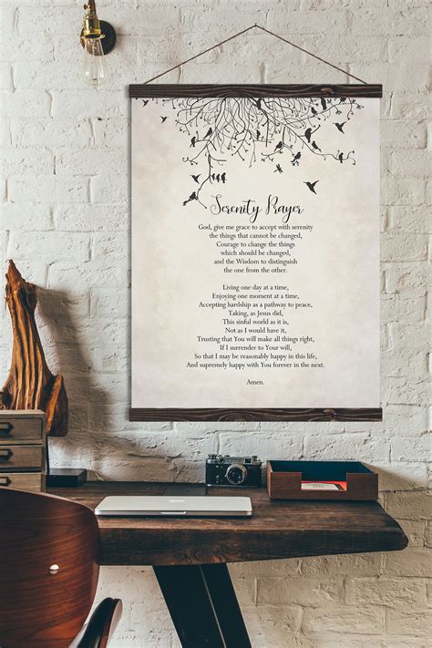 Custom Poem Canvas Art Personalized T With Magnetic Hanging Etsy