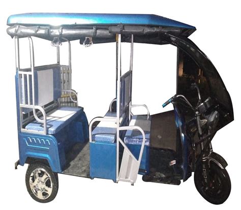 Open Body Battery Operated Passenger Rickshaw At Rs In Kalyani