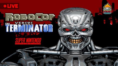 RETROLIVE Robocop Versus The Terminator SNES YouTube