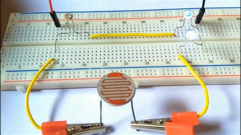 Simple LDR Circuit - Instructables