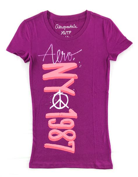 Aeropostale Aeropostale Womens Graphic T Shirt Walmart