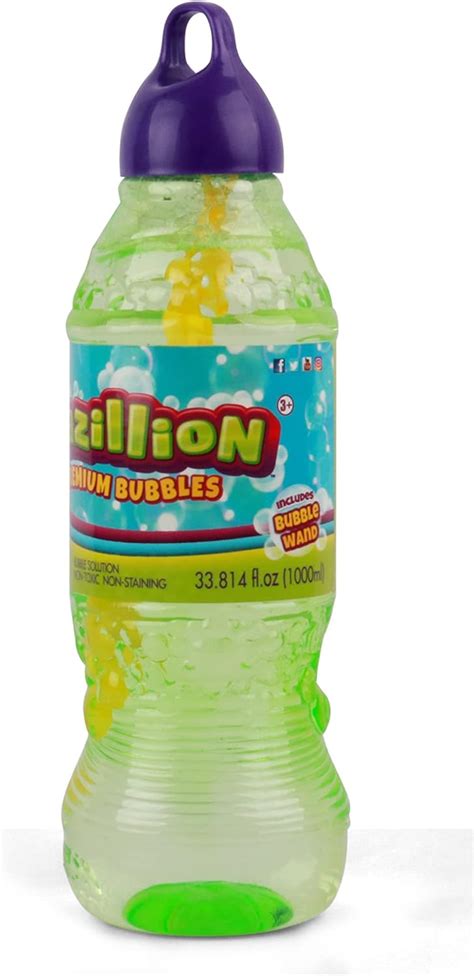 Gazillion Bubbles Soluci N Para Hacer Burbujas Litro Yaxa Store