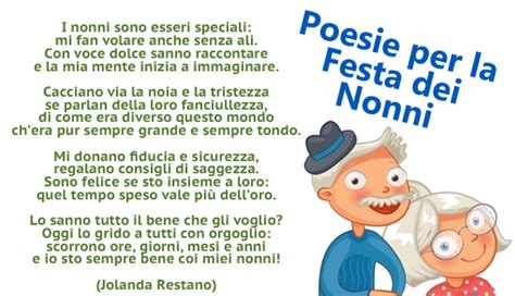 Le Pi Belle Poesie Per La Festa Dei Nonni Selezionate Da Filastrocche It