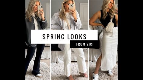 Vici Collection Spring Styles Vici Try On 2024 Vici Try On Haul