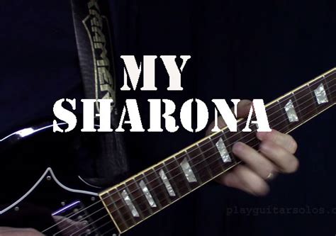 How To Play My Sharona