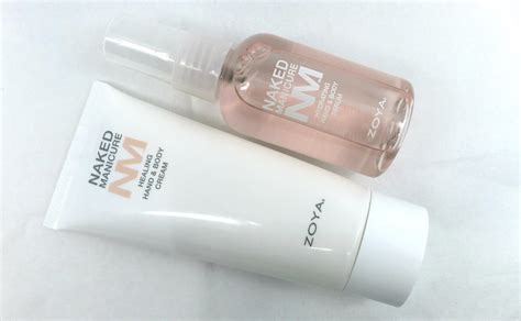 Right On The Nail Zoya Naked Manicure Hand And Body System Serum Cream Review