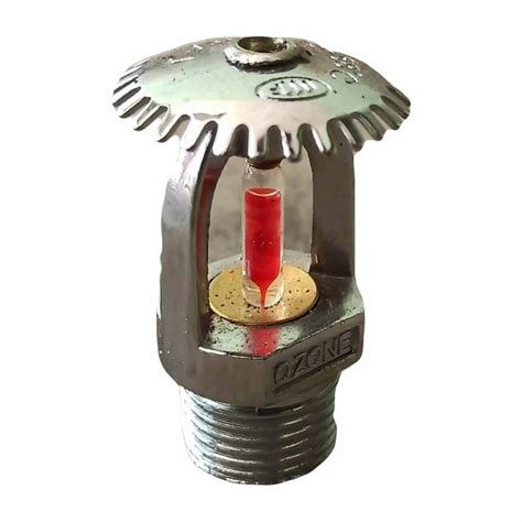 TYCO HD Stainless Steel Upright Sprinkler For Fire Fighting Ceiling