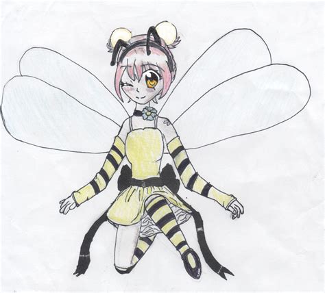 Bee Girl Oc By Interesting Concept On Deviantart