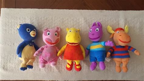 Set De Peluches Originales Backyardigans Marca Ty En Venta En San