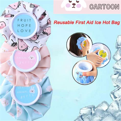 Reusable Hot Water Packs Ice Bags Water Injection Cold And Hot Compress Bag For Feet Head Knee