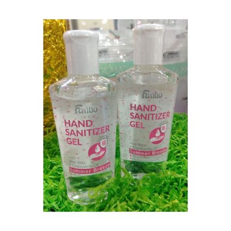 Fanbo Hand Sanitizer Gel Pink Sumer Breeze Indonesia Distribution Hub