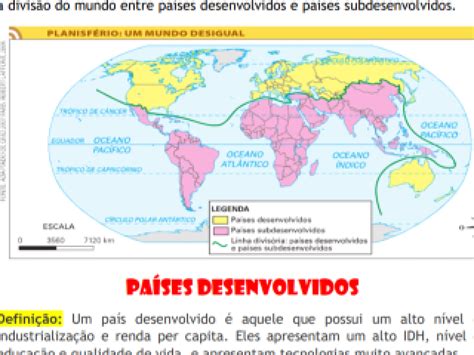 O Que São Paises Desenvolvidos E Subdesenvolvidos - Países Desenvolvidos E Subdesenvolvidos | Jeferson Pereira | Quizur