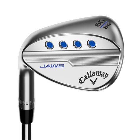 Callaway Jaws Md5 Platinum Chrome Wedge W Project X Catalyst 80