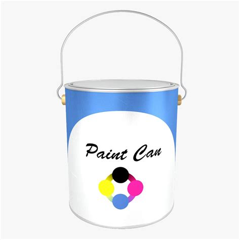 Paint Bucket 3d Models Download Free3d