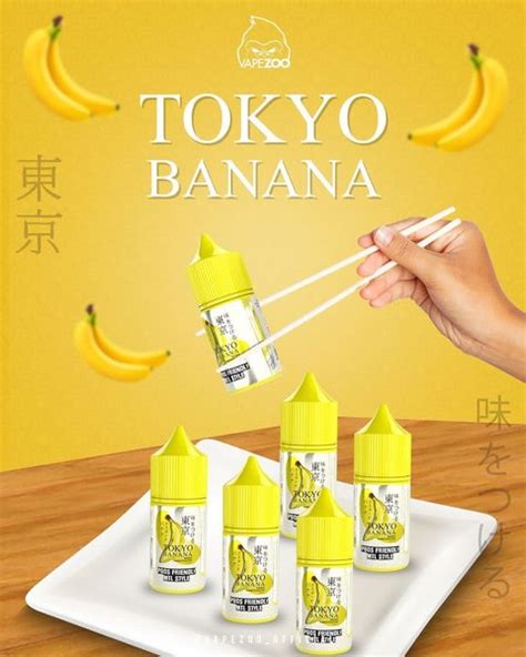 Jual TOKYO BANANA CLASSIC 30ML Di Lapak VAive POuR Bukalapak