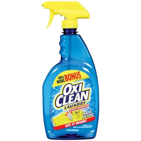 OxiClean Laundry Stain Remover, 31.5 fl oz - Kroger