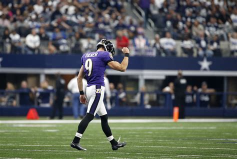 Ravens kicker Justin Tucker is taking perfection in stride - Baltimore Sun