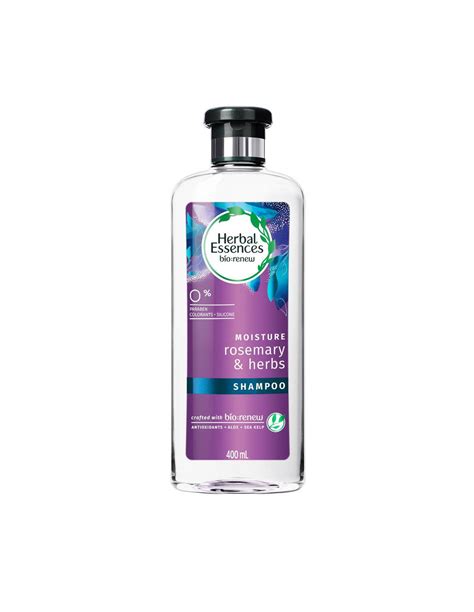 Herbal Essences B O Renew Moisture Rosemary Herbs Shampoo Ml En