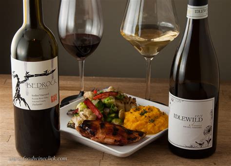 BBQ Chicken part 2: Pairing with Idlewild Arneis | foodwineclick