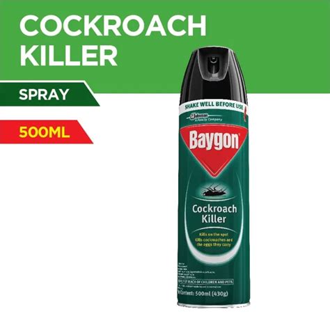 Msnu Baygon Cockroach Killer Aerosol Ml Lazada Ph