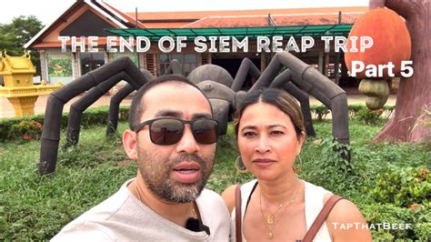 End Of Our Siem Reap Trip 2024 Tapthatbeef Funnycouple Angkorwat