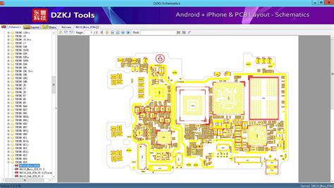 H Main Pcba Tecno Kc Tecno Schematic Dzkj Schematics Pcb