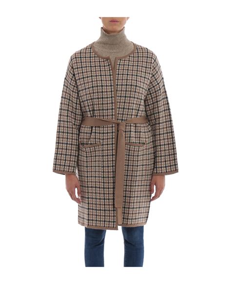 Max Mara Cipria Wool And Alpaca Crew Neck Coat Italist ALWAYS LIKE A