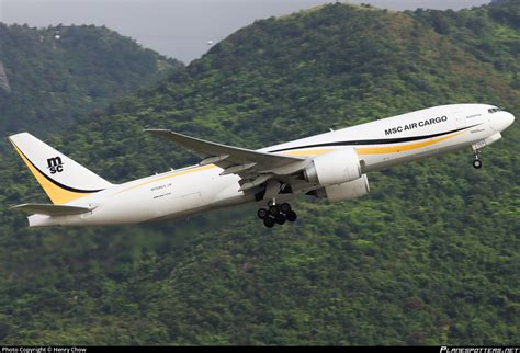 N Gt Msc Air Cargo Boeing F Photo By Henry Chow Id