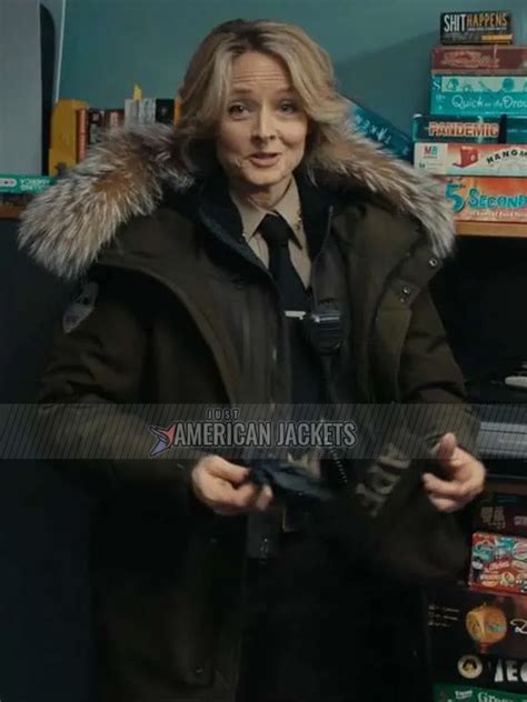 True Detective S04 Liz Danvers Black Jacket Just American Jackets