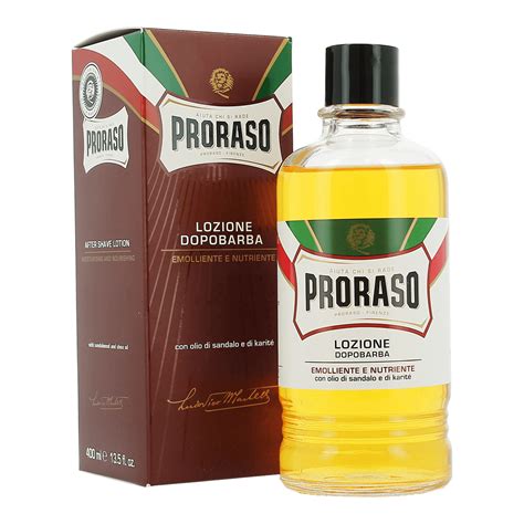 Proraso After Shave Lotion Sandalwood And Shea Butter Ml Red One