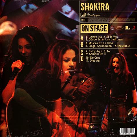 Shakira Mtv Unplugged Vinyl 2lp 2023 Eu Original Hhv