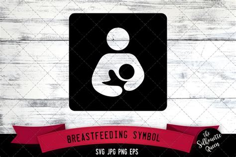 Breastfeeding Symbol Icon Svg Vector Symbol