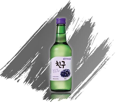 Chingu Kyoho Grape Soju 360ml Tol The One Library