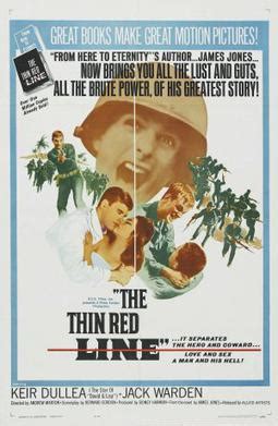 thin red   film wikipedia