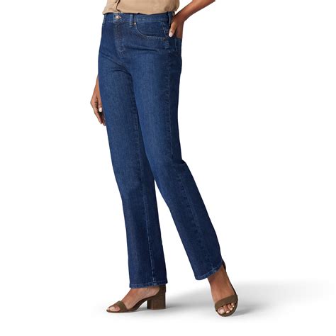 Lee Womens Relaxed Fit Straight Leg Jean