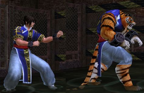 Long The Tigeroutfits Bloody Roar Wiki Fandom