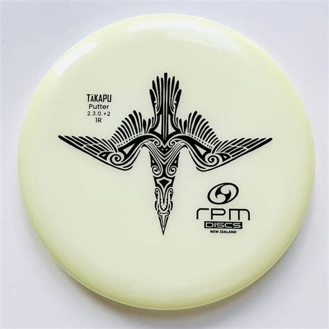 Glow Takapu St Run Atomic Arm Speed Discgolf