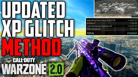 Modern Warfare 2 Glitches NEW Solo UNLIMITED XP GLITCH METHOD On