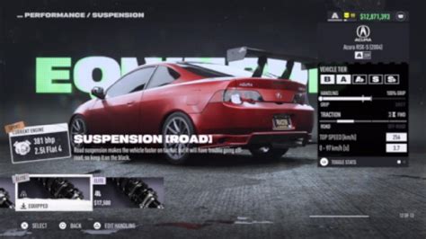 Need For Speed Unbound A Class Build Acura RSX S 2004 YouTube