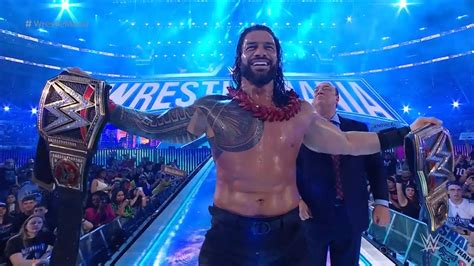 Not Jey Uso Roman Reigns To Defend Undisputed Universal Championship