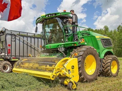 John Deere I Feldh Cksler Auf Vorf Hrtour In Nordamerika Top