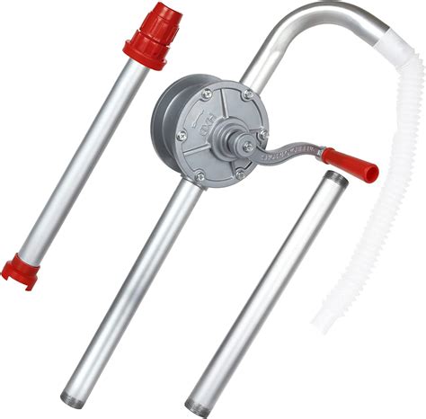 Buy Barrel Pump 15 To 55 Gallon Drum Pump Rotary Hand Pump Fuel Pumps