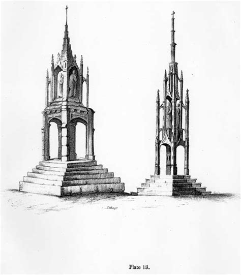 Gothic Architecture Sketches at PaintingValley.com | Explore collection ...