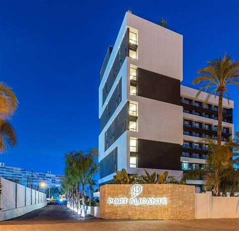 Hotel Port Alicante City And Beach Tarifs 2024 Et 14 Avis