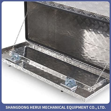 4x4 Aluminium Ute Canopy Tool Box With Tent China Manufactory Custom