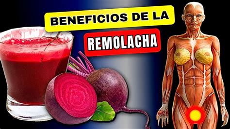 DEBES COMER REMOLACHA TODOS LOS DÍAS INCREÍBLES BENEFICIOS DE LA