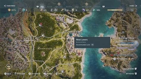 Divine Intervention Side Quests In Assassins Creed Odyssey