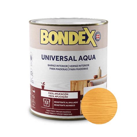 Bondex Verniz Base Aquosa Universal Mate Incolor 750ml 1202909 Ovarmat