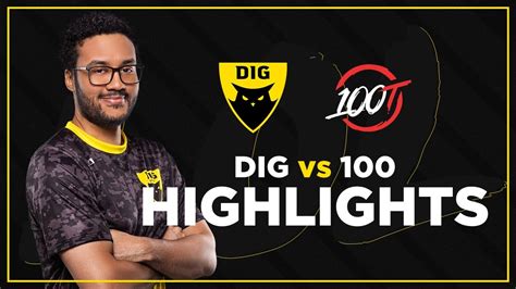 Dig Vs 100t Lcs Spring 2020 Week 4 Match Highlights Youtube